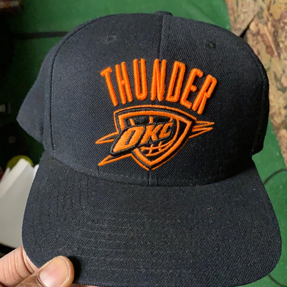 Oklahoma City Thunder Cap